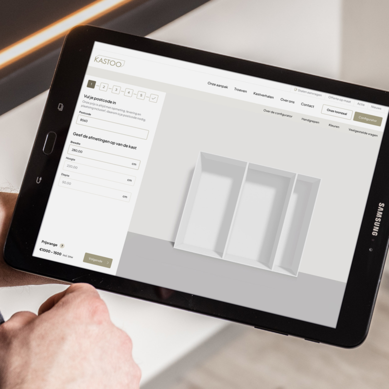 Kastoo detail configurator